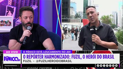 FUZIL X SAMY DANA: A SEGURANÇA DE UM SORRISO HARMONIZADO OU A HARMONIA DE UM SORRISO ASSEGURADO?