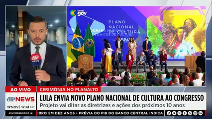 Lula envia novo Plano Nacional de Cultura ao Congresso