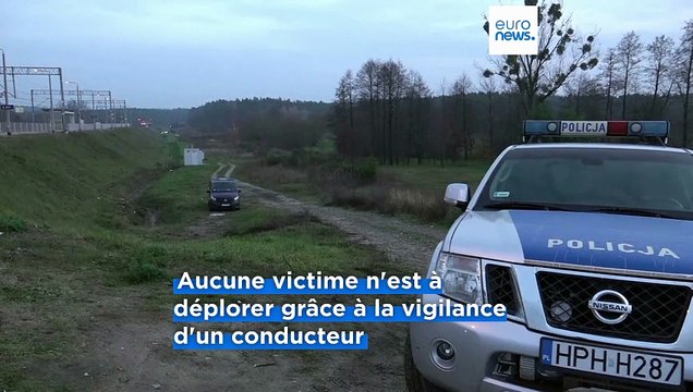 Explosion sur une voie ferrée en Pologne : Donald Tusk dénonce un acte de sabotage sans précédent