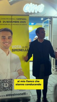 Simonelli - Ieri ad Aversa. Siamo qui senza accordi particolari (17.11.25)