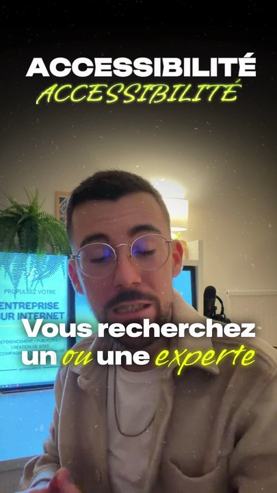 Expert Accesibilité numérique