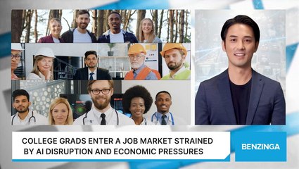 College Grads Enter A Job Market Strained By AI Disruption And Economic Pressures
