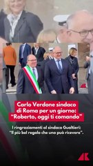 Carlo Verdone sindaco per un giorno: il Tevere? “Lo prosciughiamo”