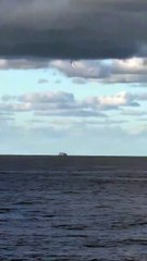 Aterrizaje del cohete New Glenn de Blue Origin