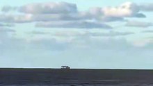 Aterrizaje del cohete New Glenn de Blue Origin