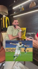 Benzema puntúa sus mejores momentos