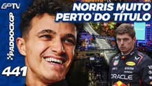 PIASTRI E VERSTAPPEN VÃO PARA ALL-IN CONTRA NORRIS NA F1 EM VEGAS? | Paddock GP #441