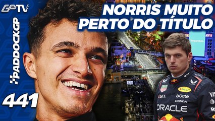 PIASTRI E VERSTAPPEN VÃO PARA ALL-IN CONTRA NORRIS NA F1 EM VEGAS? | Paddock GP #441