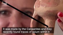 An Ancient Opium Vessel Discovered in Israel—A Remarkable Archaeological Find.mp4