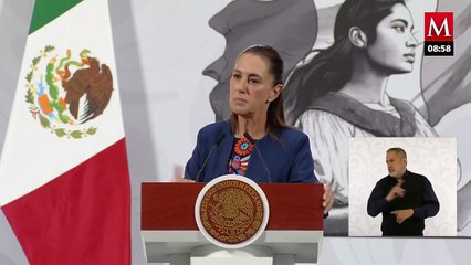 Sheinbaum pide investigar amenazas de muerte a policía capitalina y crimen organizado en marcha Z