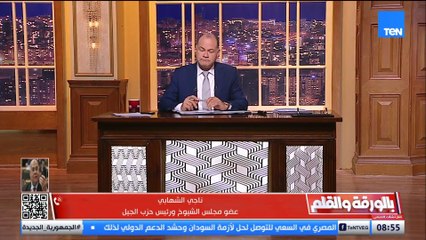 رئيس حزب الجيل: هذا اليوم الذي تدخّل فيه الرئيس في العملية الانتخابية لضمان شفافيتها سيُؤرَّخ له.