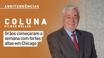 Grãos começaram a semana com fortes altas em Chicago