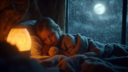 Musique de Sommeil Profond 😴 Sons Thérapeutiques de Pluie Apaisante & Piano Guérisseur pour Dormir