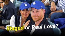 Royal Fans Say Prince Harry Looks ‘Sad’ in Meghan Markle’s New World Series Video