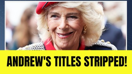 Royal Insider Says There Was 'A Push' From Queen Camilla And Kate Middleton To Strip Prince Andrew Of His Titles