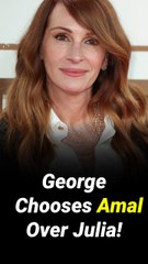 EXCLUSIVE: George Clooney Skips Julia Roberts’ Big Night to Spend Date Night with Wife Amal Amid Divorce Rumors