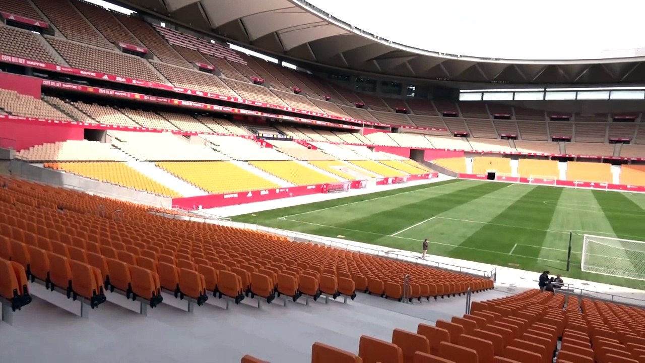 El estadio de La Cartuja (Sevilla) acogerá la final de la Copa del Rey los próximos tres años