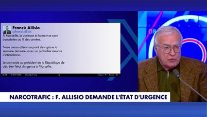 Jean-Claude Dassier : «E. Macron n’a pas mesuré la capacité de développement des narcotrafiquants»