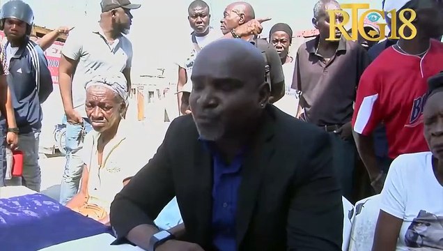 Fòs Rezistans Pou Retou SOLINO mande èd leta pou repare kay yo.