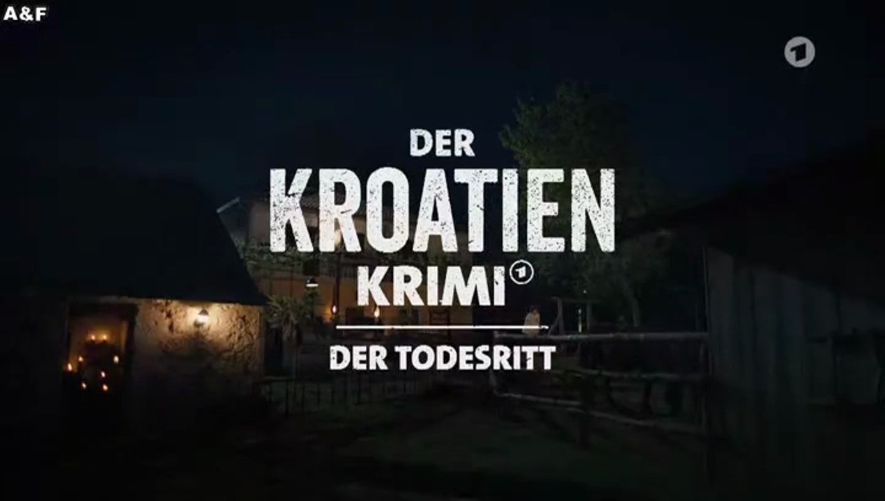 Der Kroatien-Krimi -13- Der Todesritt