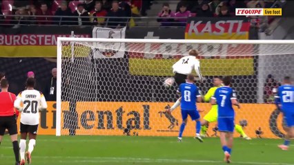 Le résumé d'Allemagne - Slovaquie - Foot - Qualif. Coupe du monde
