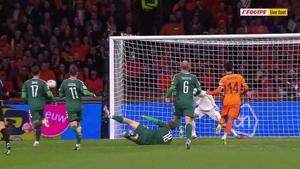 Le résumé de Pays-Bas - Lituanie - Foot - Qualif. Coupe du monde