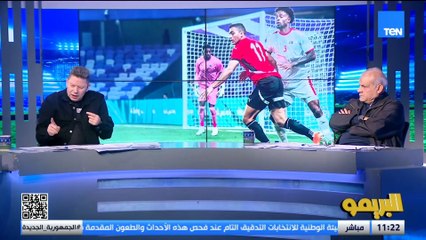 مجدي طلبة: الوجوه الجديدة اكتشاف حسام حسن في المباريات الودية .. ورضا عبد العال يرد: البطولة وهمية