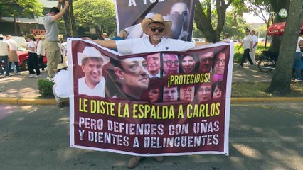 En las protestas estuvo detrás el PRI, el PAN y la “derecha”: diputado Miguel de la Rosa