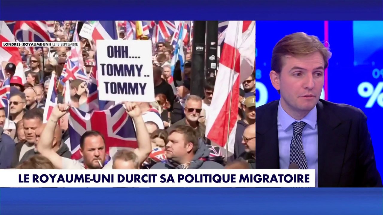 Erik Tegnér : «Les Anglais se feront “grand-remplacer” même s’ils arrêtent totalement l’immigration»