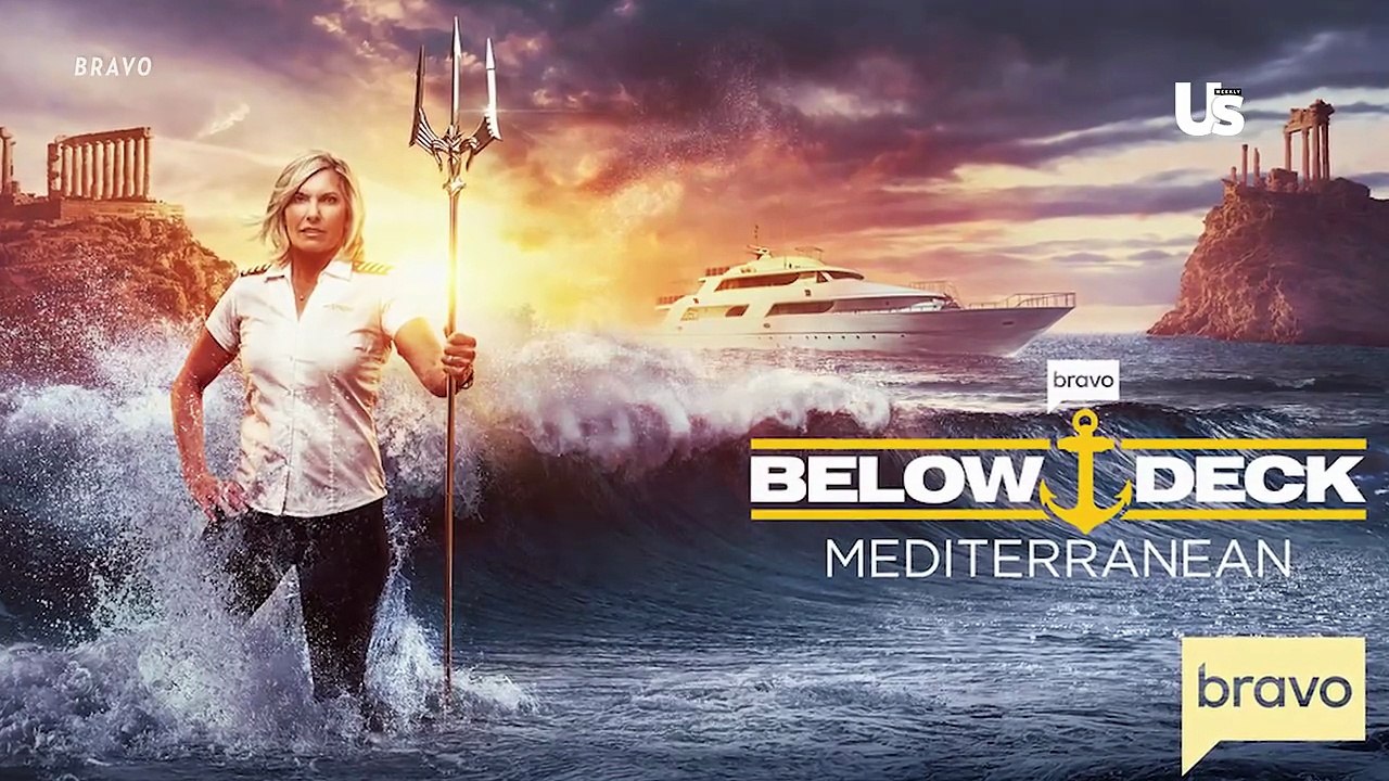 Hannah Ferrier interview! Title: Hannah Ferrier Says Watching 'Below Deck Med' Is Triggering