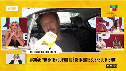 BENJAMÍN VICUÑA FURIOSO CON LA CHINA SUÁREZ: "No entiendo nada"
