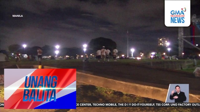 Ilang miyembro ng Iglesia Ni Cristo, nagpalipas ng gabi sa Quirino Grandstand kahit tinapos na ang protesta | Unang Balita