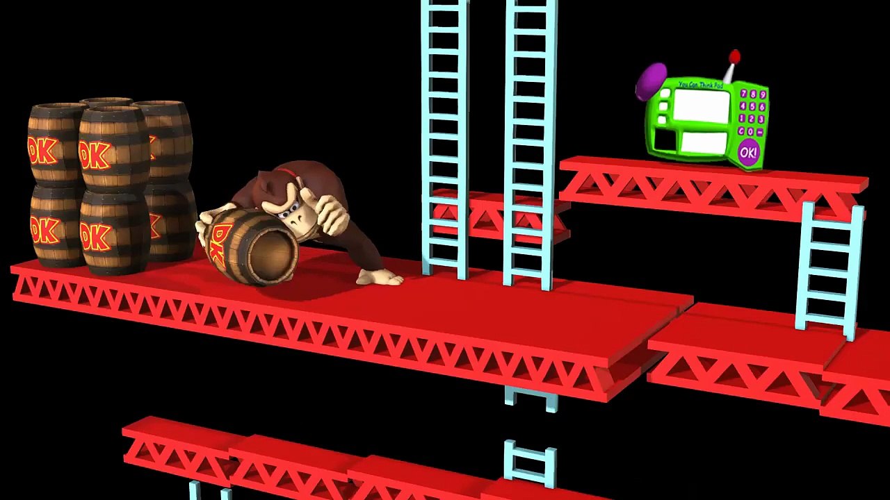 Baldi VS Donkey Kong