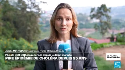 Choléra : pire épidémie depuis 25 ans en Afrique