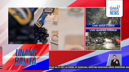 1, arestado nang mabisto ang isang drug lab umano; 2 niyang kasama, tinutugis pa | Unang Balita