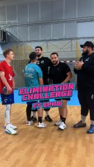 Élimination Challenge Ft @ephb94 ! 🎯✨ #Handball #HandballPlayer #Challenge