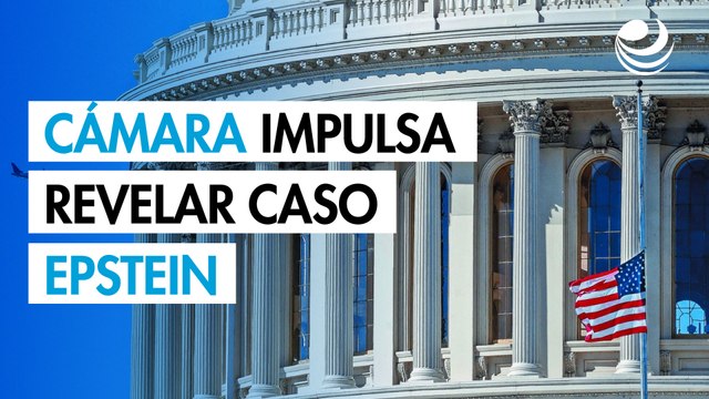Cámara de Representantes de EU impulsará votación para publicar investigación sobre Jeffrey Epstein