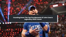 Counting Down The Top Five Moments Of John Cena’s Legendary WWE Career