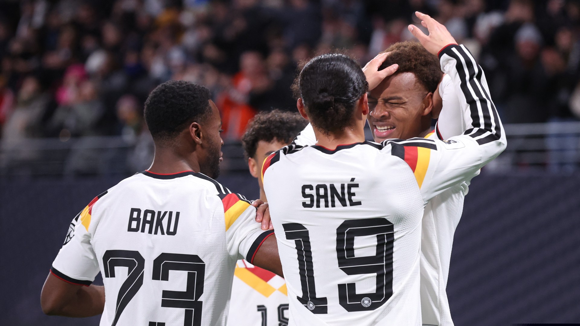 Germany dismantle Slovakia to secure 2026 World Cup birth