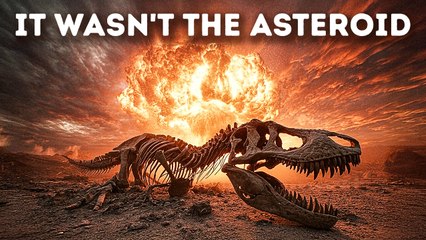 Real Reason Dinosaurs Vanished Is Much Darker Than the Asteroid