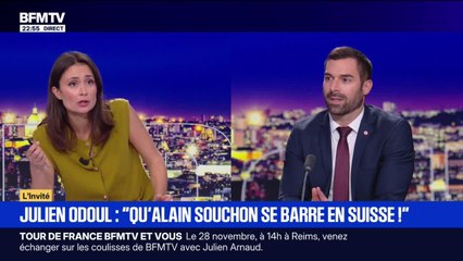 Souchon “pas assez con pour voter RN”, Odoul répond - 17/11