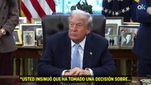 Trump admite por primera vez que no descarta 