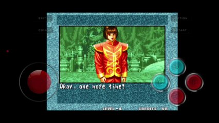 Fatal Fury 3 Joe Higashi vs Jin Chonshu Joe Higashi é derrotado por Jin Chonshu