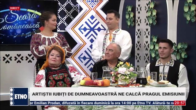 Corina Dragomir - Afara ploua (Petrecere romaneasca - ETNO TV - 15.10.2025)