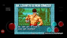 Fatal Fury 3 Franco Bash vs Joe Higashi fala de vitória do Joe Higashi em português parte 1