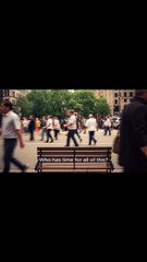 What's the Story Behind This Intriguing Indoor Scene?