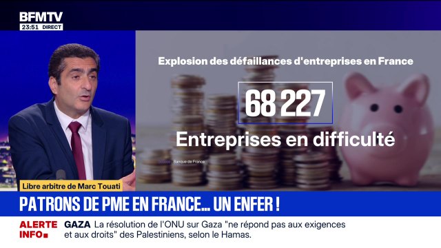 Patrons de PME en France... Un enfer ! - 17/11