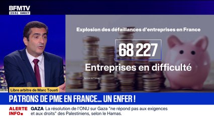 Patrons de PME en France... Un enfer ! - 17/11