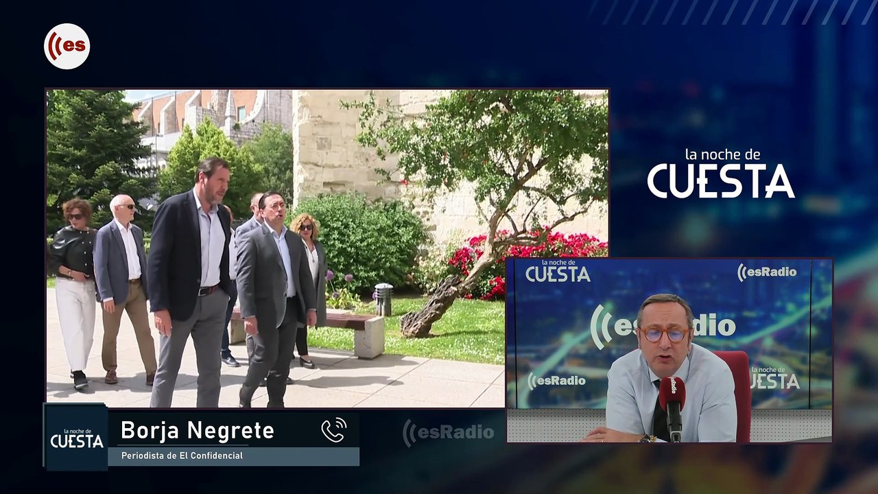 La tertulia de Cuesta: Los números de la trama del PSOE mientras la cloaca apunta a Pedro Sánchez