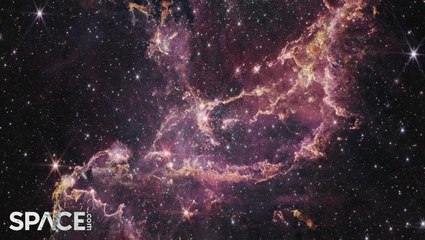 James Webb Space Telescope Captures 4K Dynamic Star-Forming Region